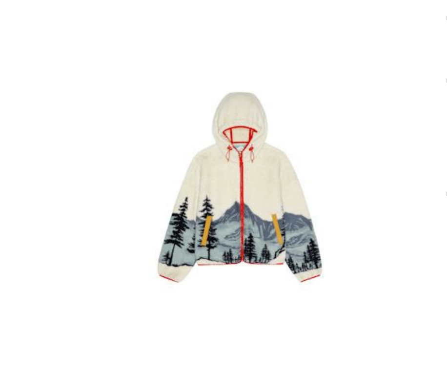 THE GREAT Plush Horizon Full Zip