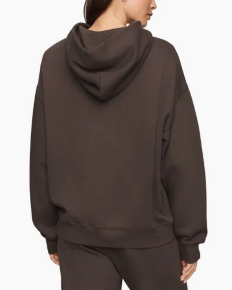Z Supply First Quarter Hoodie Cocoa Bean