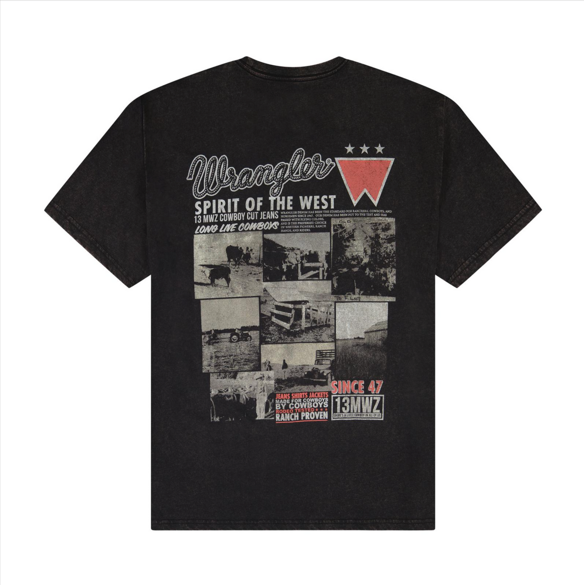 Wrangler Mens Ranch Archive Shirt