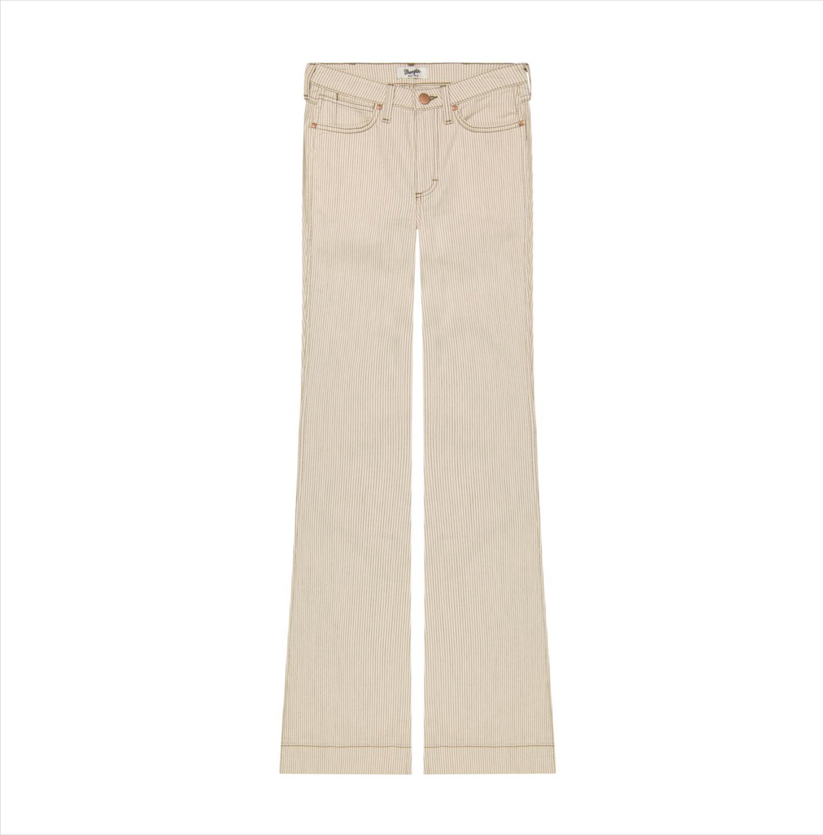 Wrangler Womens Retro Bailey Pinstripe Trouser Jean