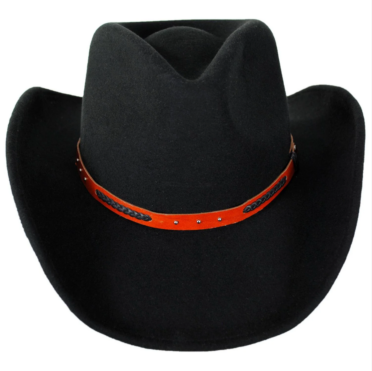 Stetson Summit Wool Felt Black Hat