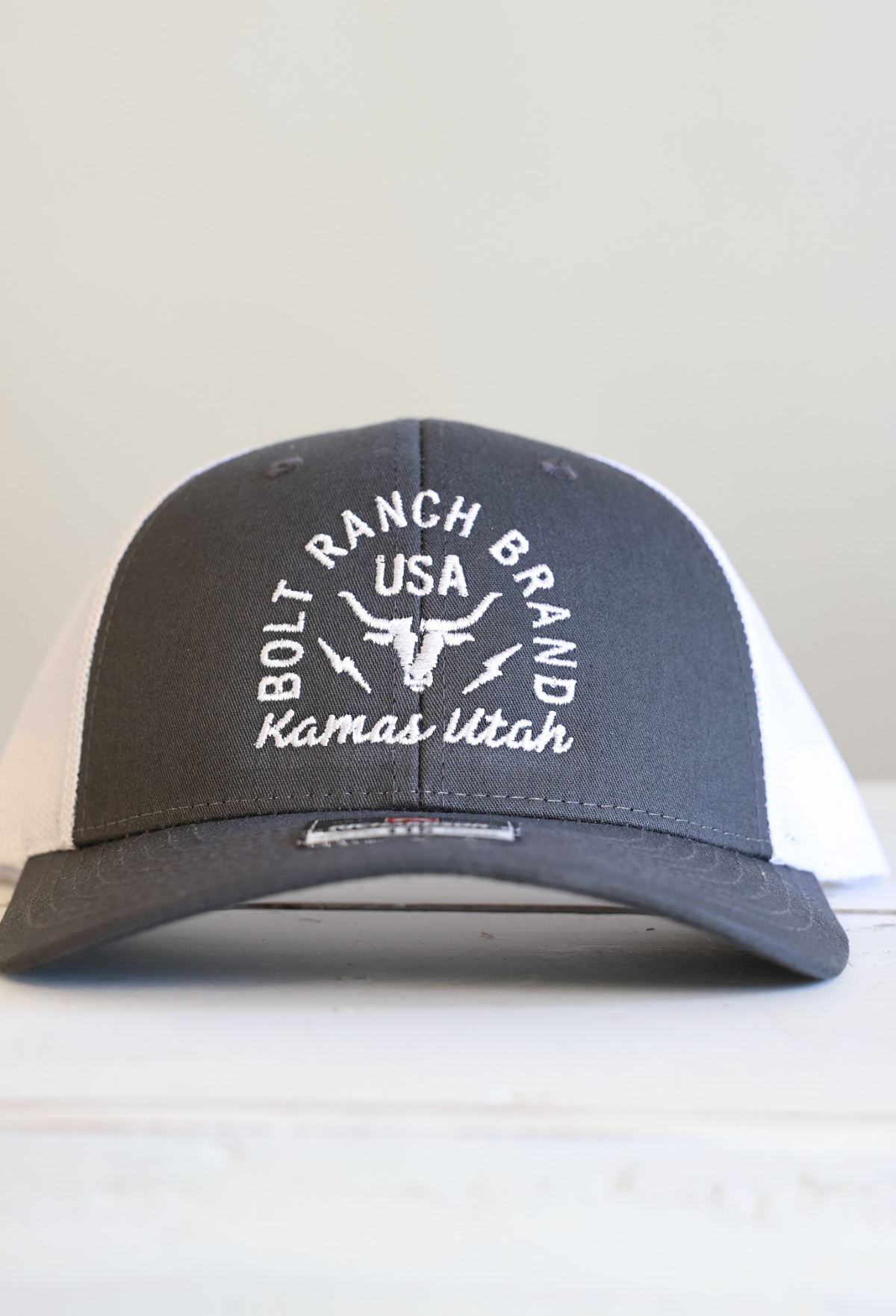 Bolt Ranch Trucker Hat - Tombstone Logo