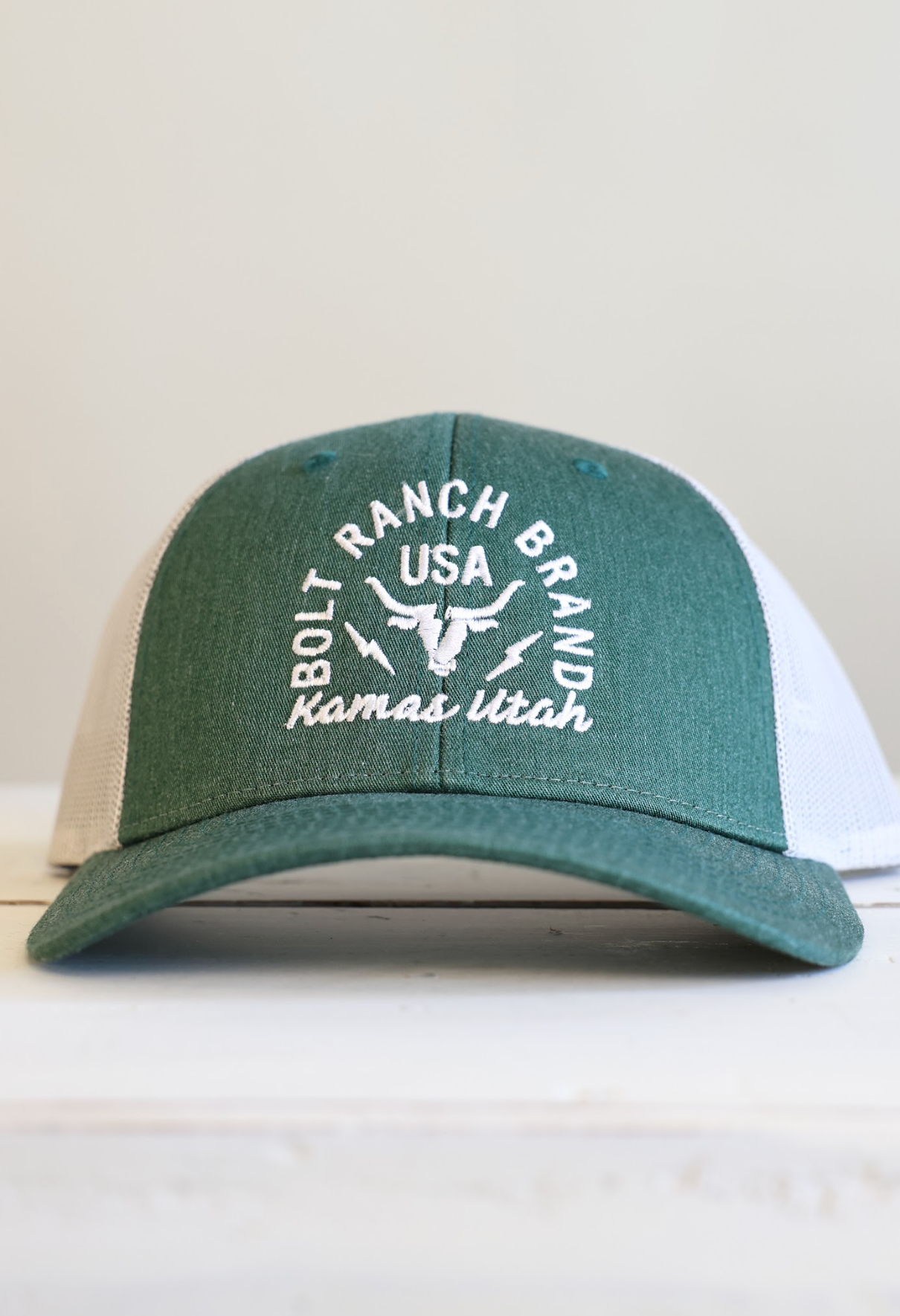 Bolt Ranch Trucker Hat - Tombstone Logo