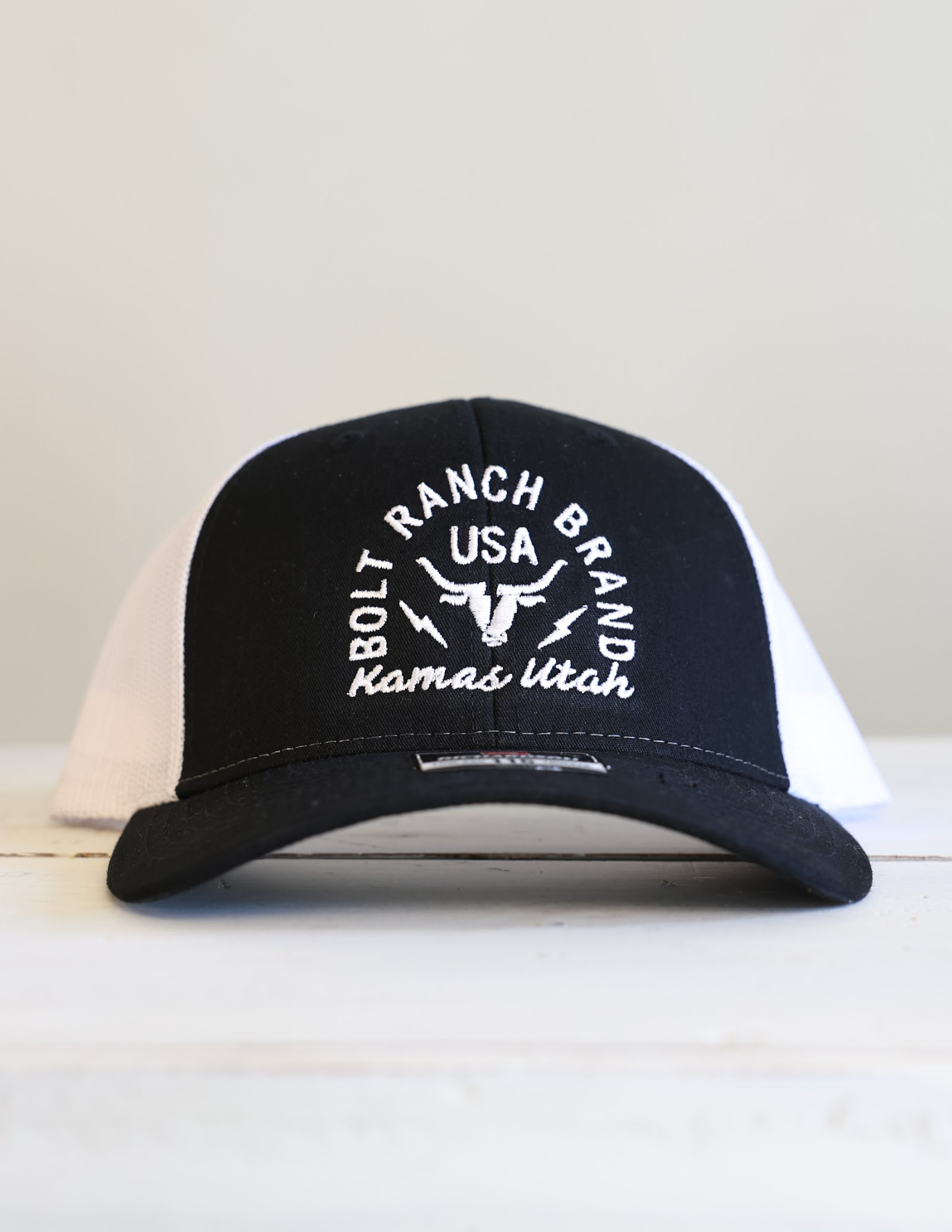 Bolt Ranch Trucker Hat - Tombstone Logo