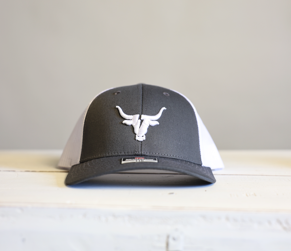 Bolt Ranch Bullhead Trucker Hat - BR Back