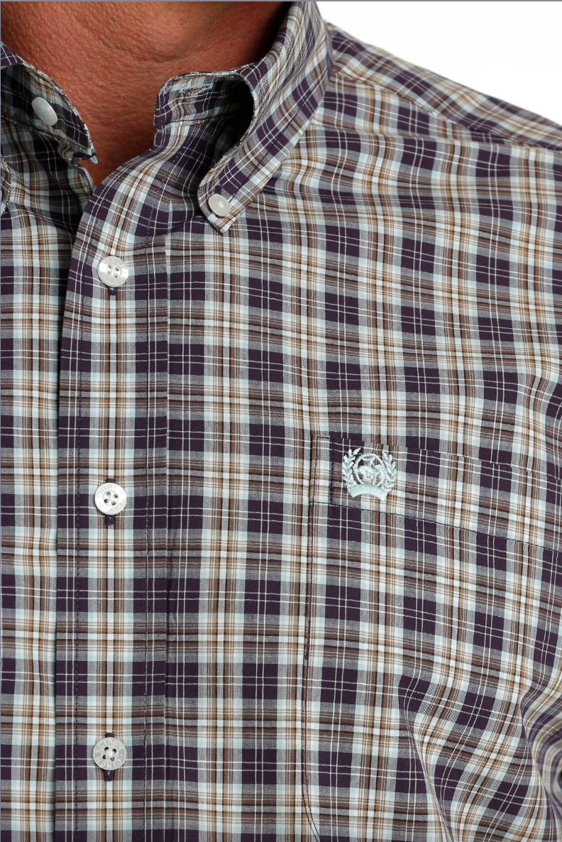 Cinch Mens Plaid LS Shirts
