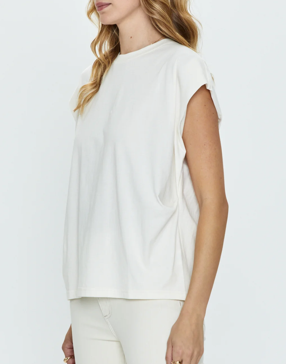 Pistola Marina Wide Shoulder Muscle Tee