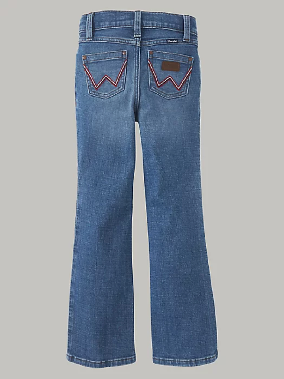 Wrangler Girls Boot Cut Jean