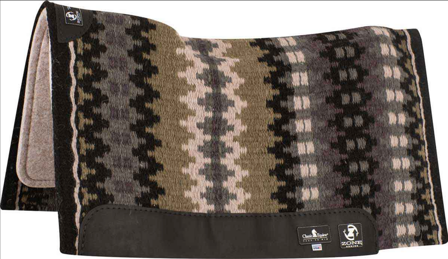 Classic Zone Blanket Top Saddle Pad