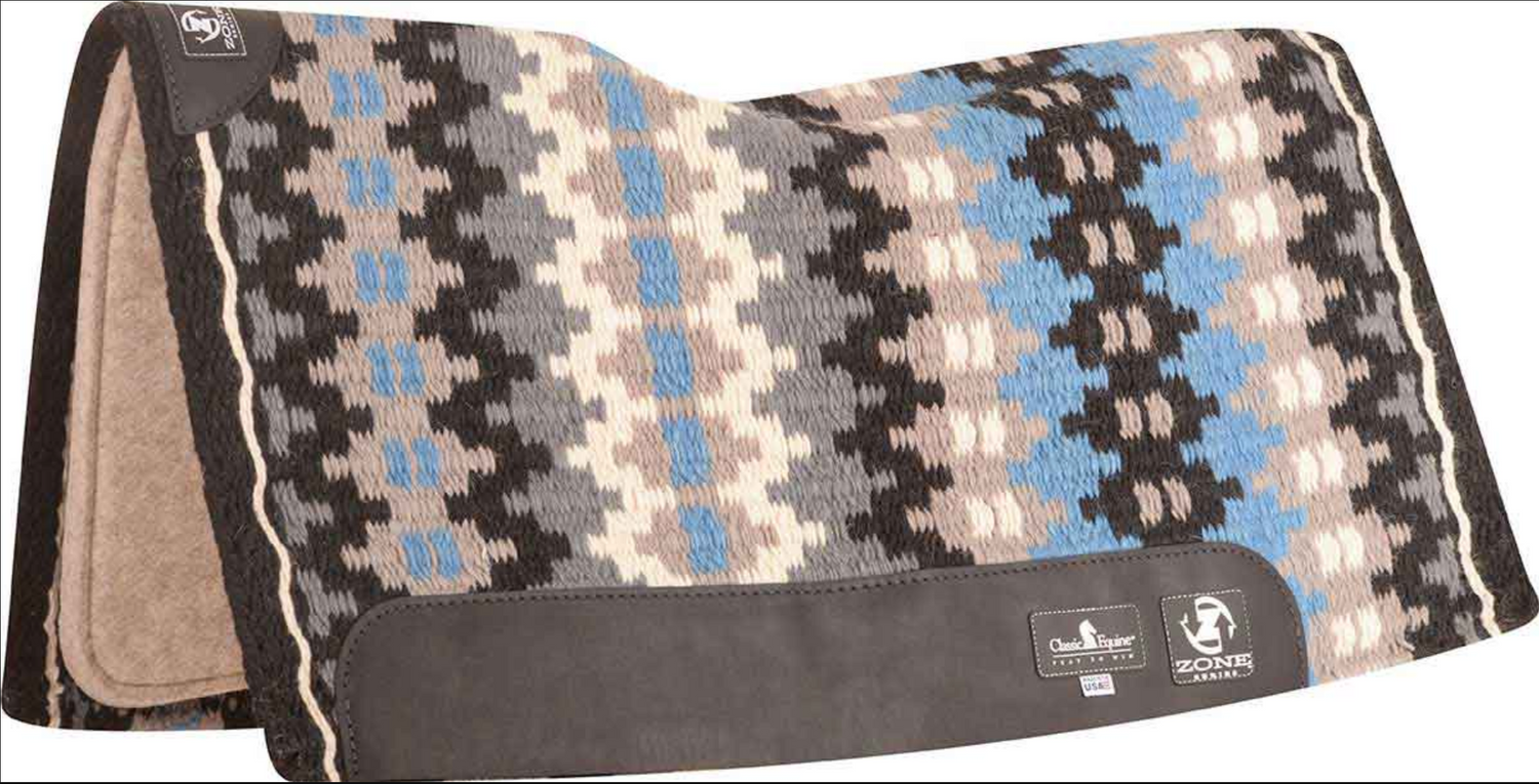 Classic Zone Blanket Top Saddle Pad