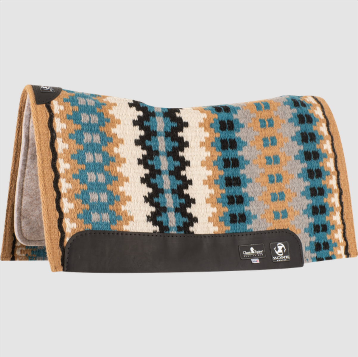 Classic Zone Blanket Top Saddle Pad
