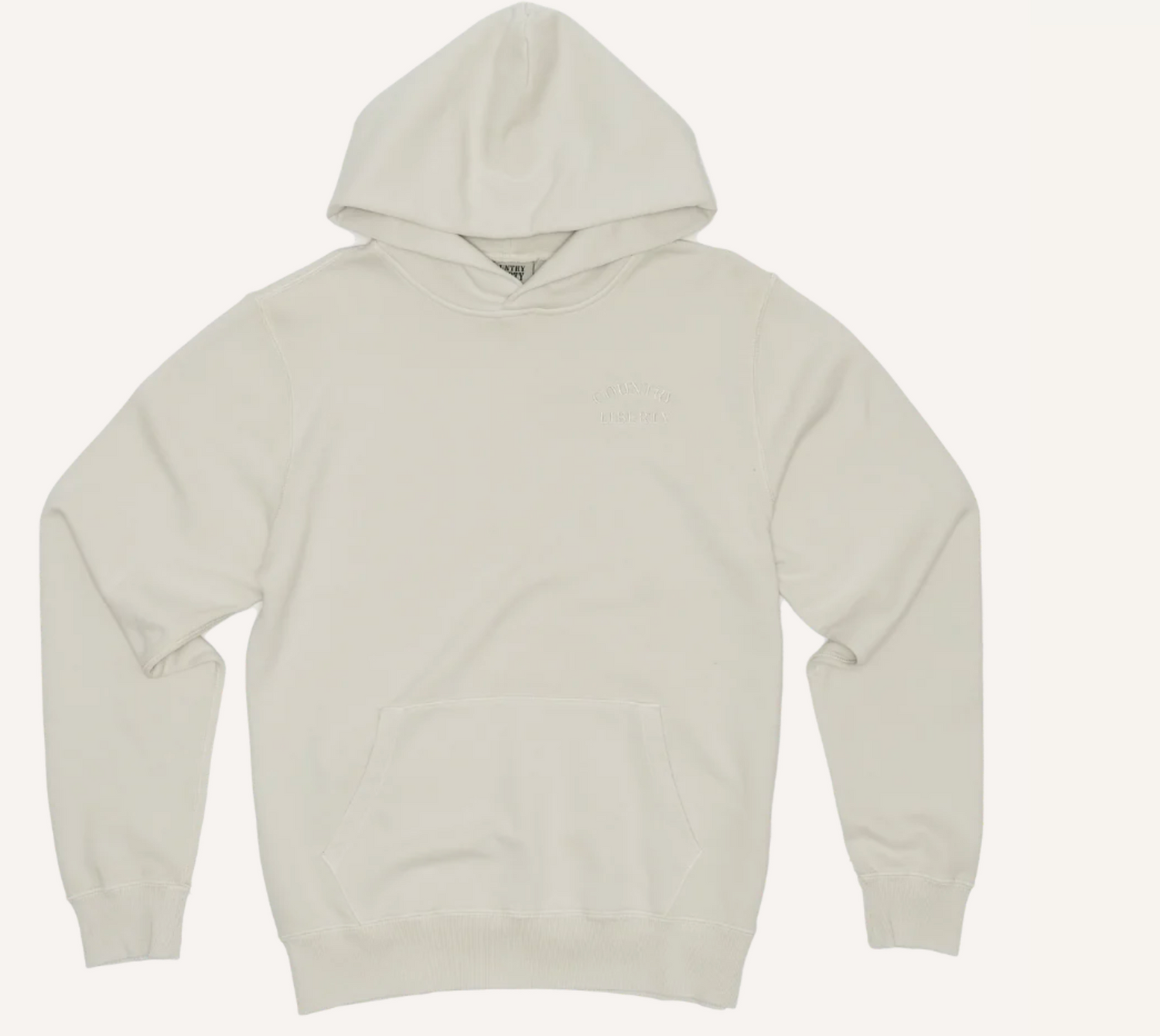 Premium Garment Wash Hoodie