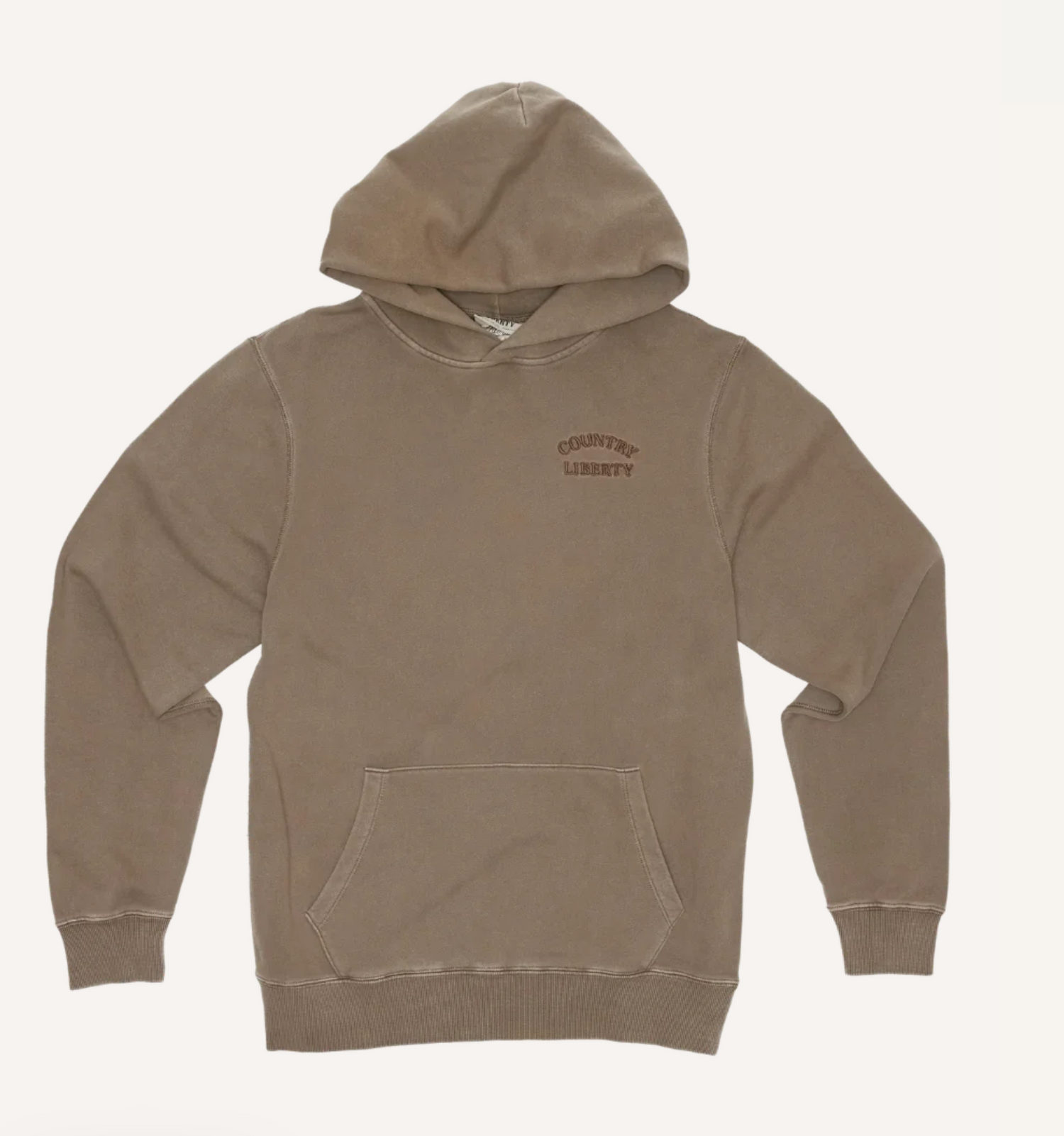 Premium Garment Wash Hoodie