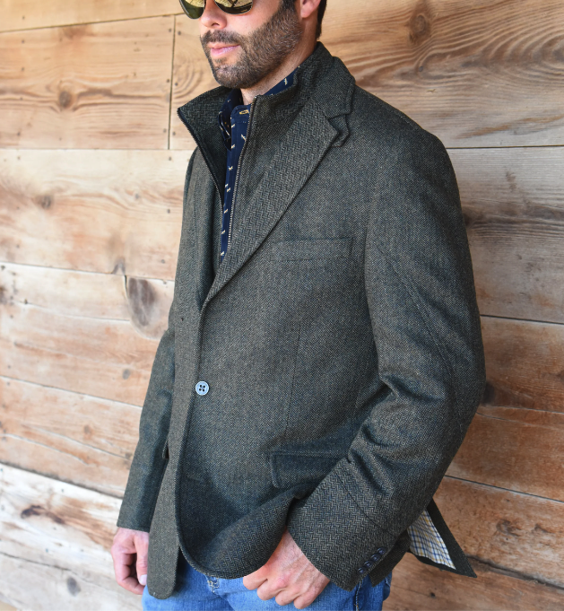 Flynt Western Rizzo Overcoat Jacket