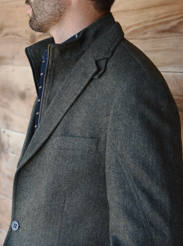 Flynt Western Rizzo Overcoat Jacket
