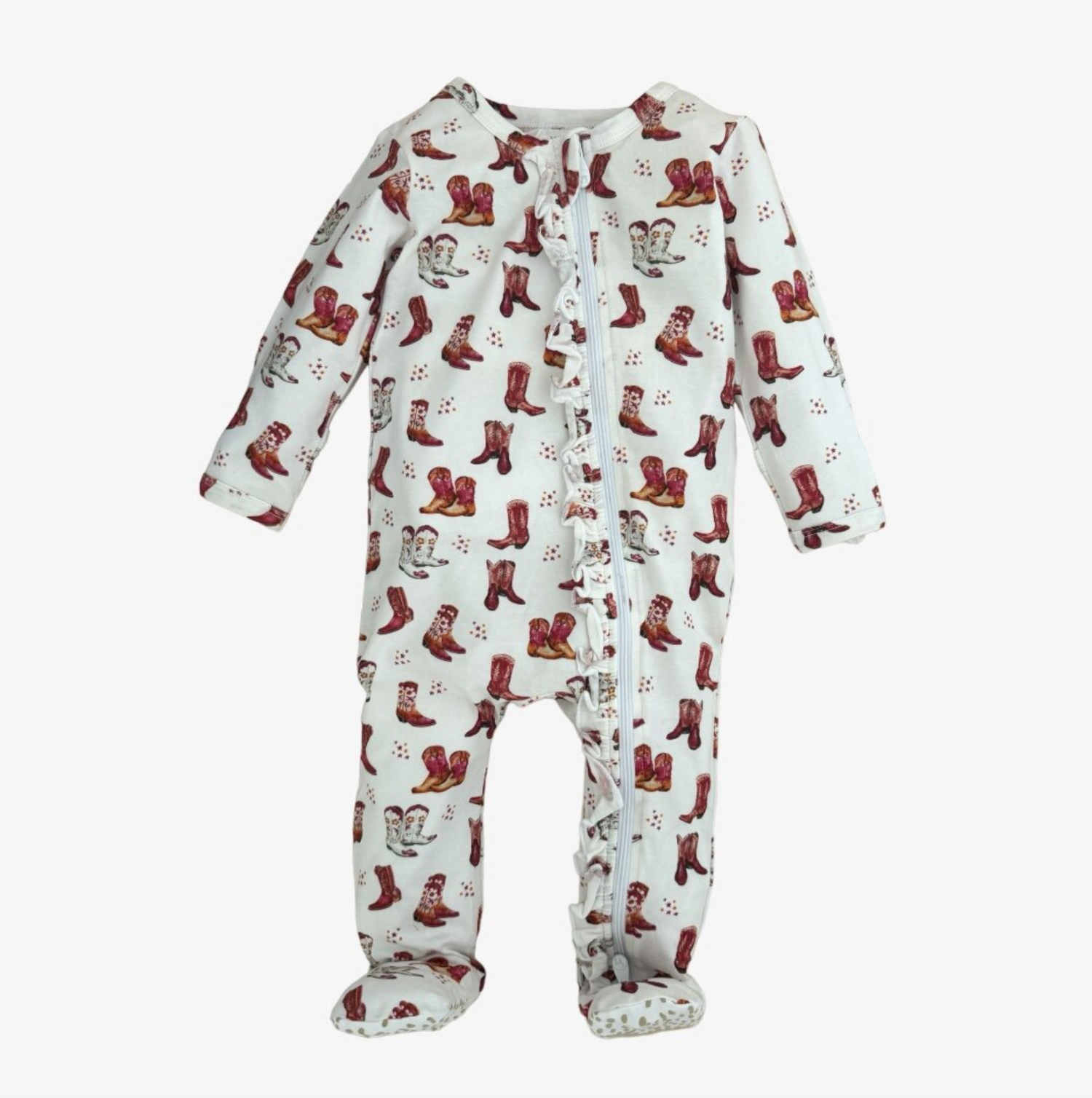 Modal Zipper Pajamas