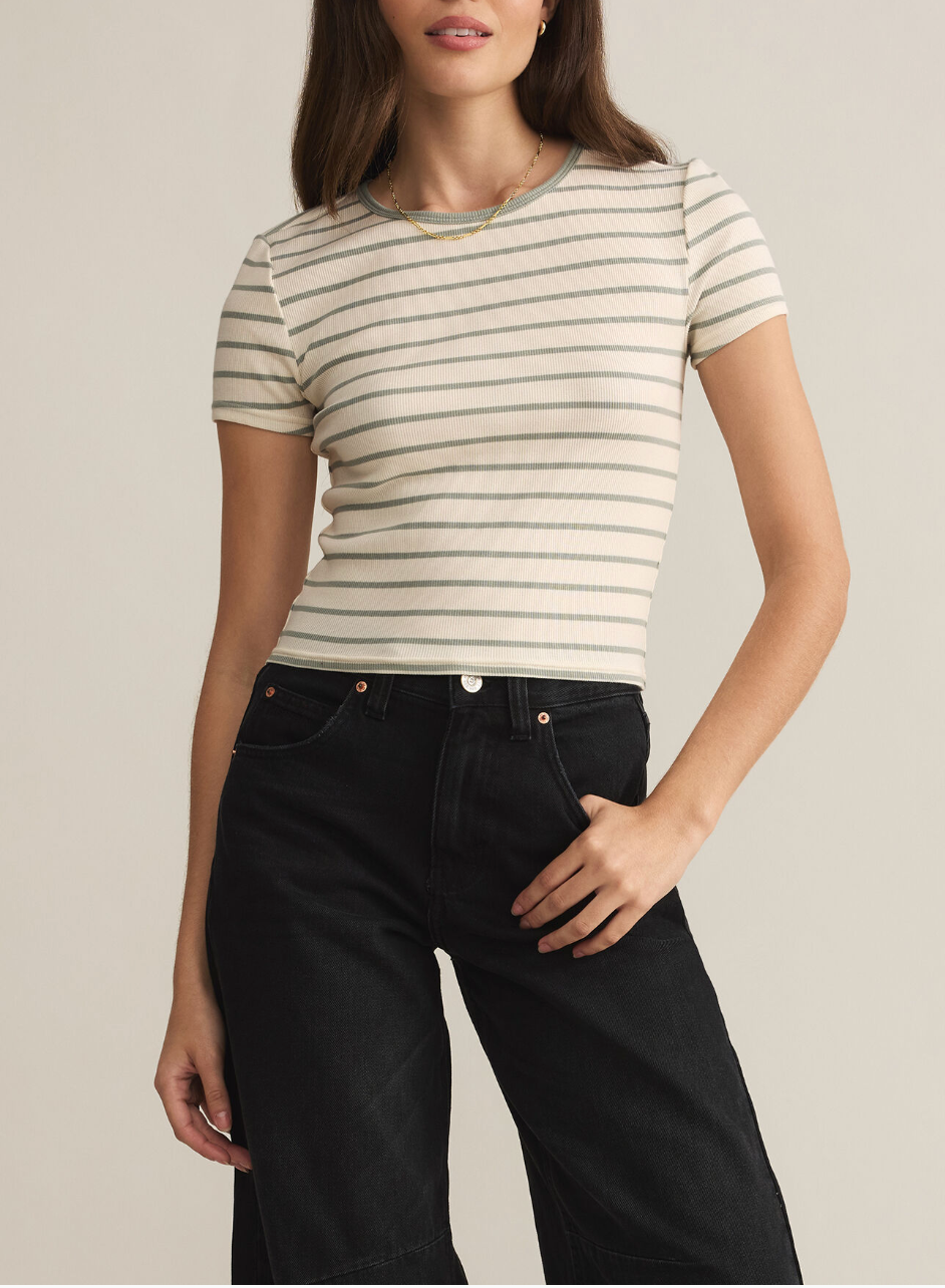 Z Supply Saxton Striped Tee