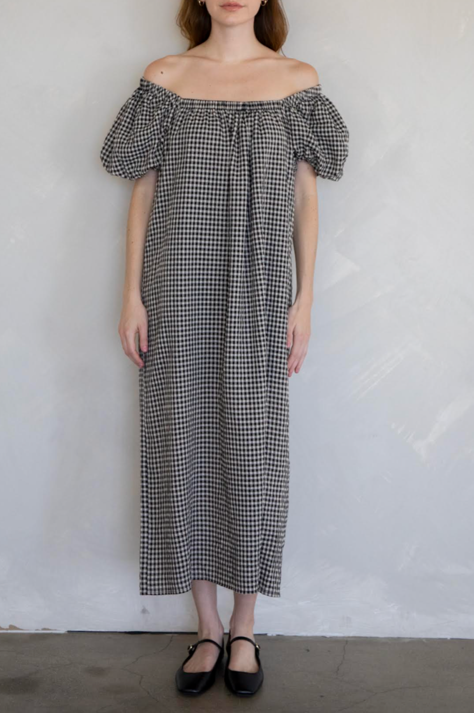 Sadie Checkered Dress