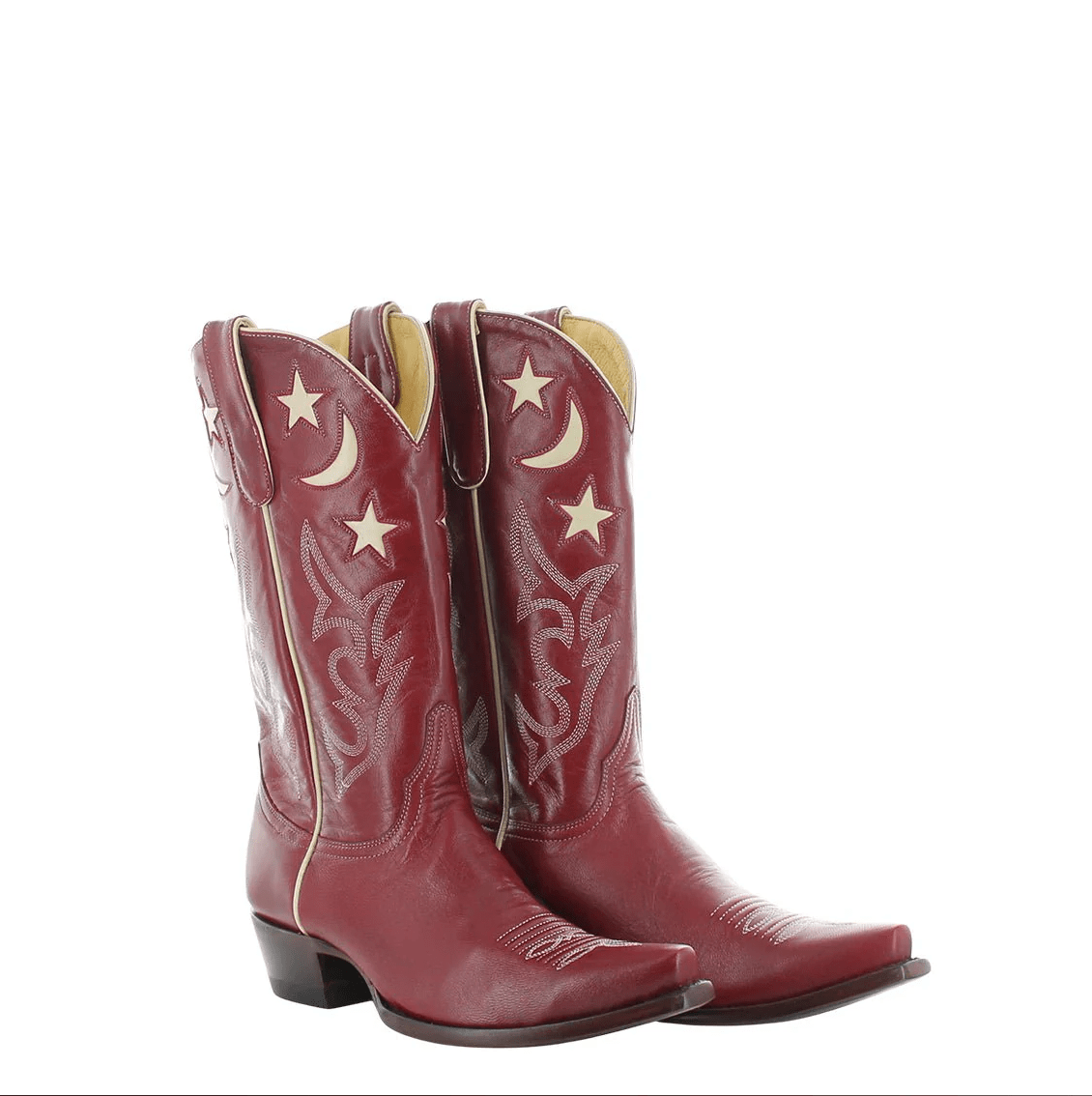 Old Gringo Moon Classic in Red Boots