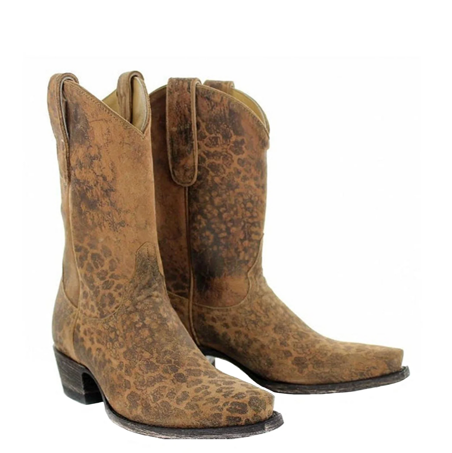 Old Gringo Leopardito YP Cowboy Boots