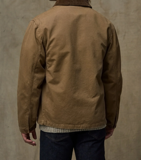 Filson Mens Canvas Outfitter Jacket