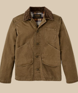 Filson Mens Canvas Outfitter Jacket