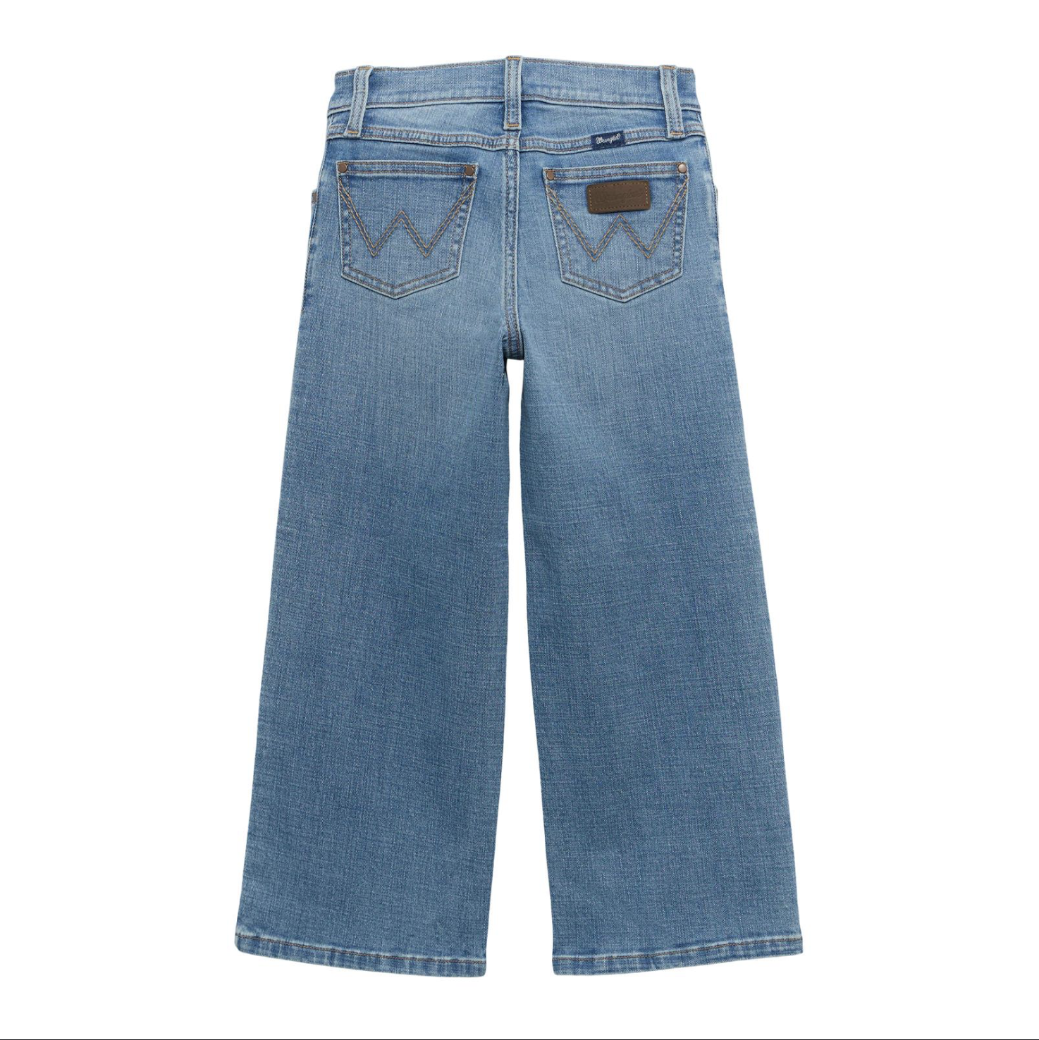 Wrangler Girl Retro Wide Leg