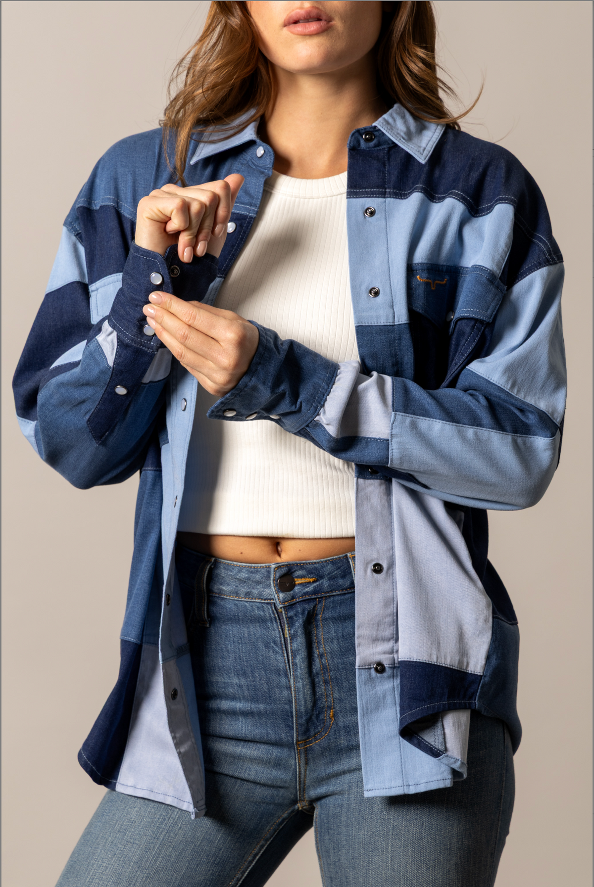 Kimes Womens Olly Shirt everyday wear free shipping at boltranchstore.com