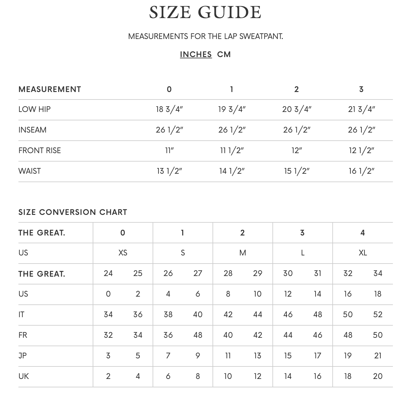 The Great The Lap Sweatpants