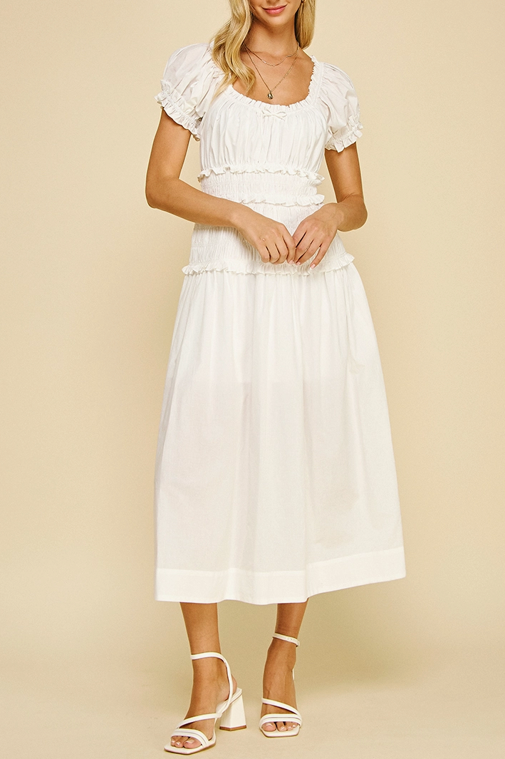 Ella Smocked Dress
