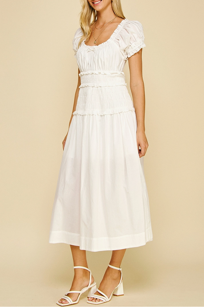 Ella Smocked Dress