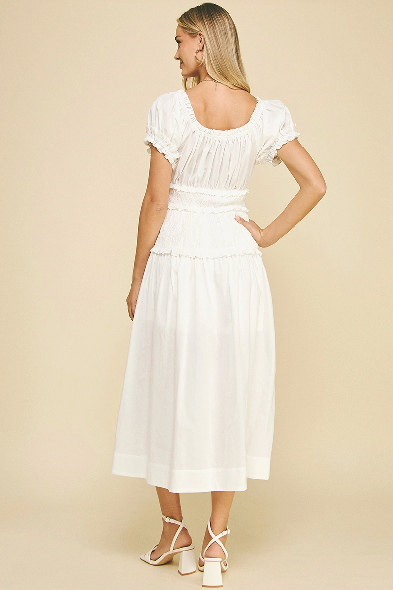Ella Smocked Dress