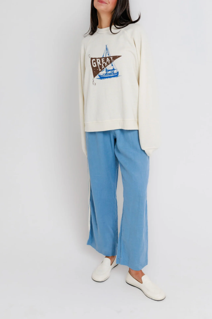 Great Lakes Raglan Crew