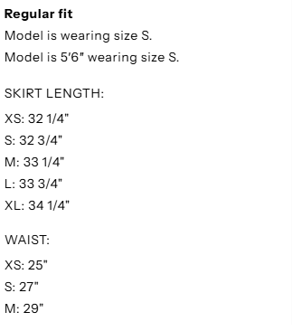 Z Supply Yessenia Whipstitch Skirt