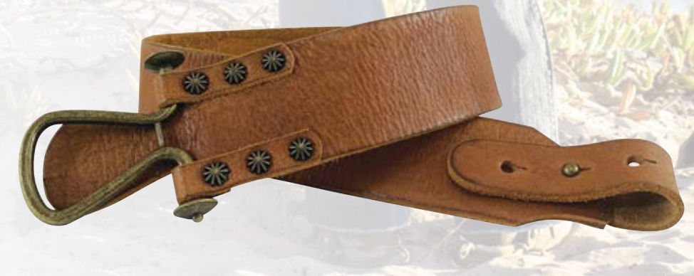 Roper Tapered Buffalo Leather Belt free shipping at boltranchstore.com 8864790