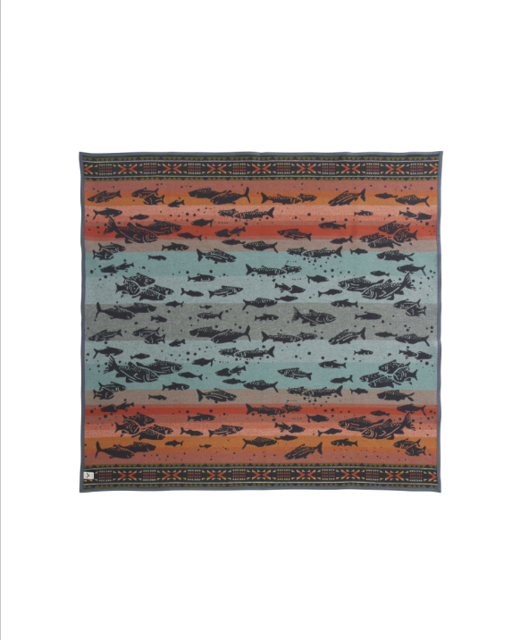 Pendleton Napped Jacquard Throw