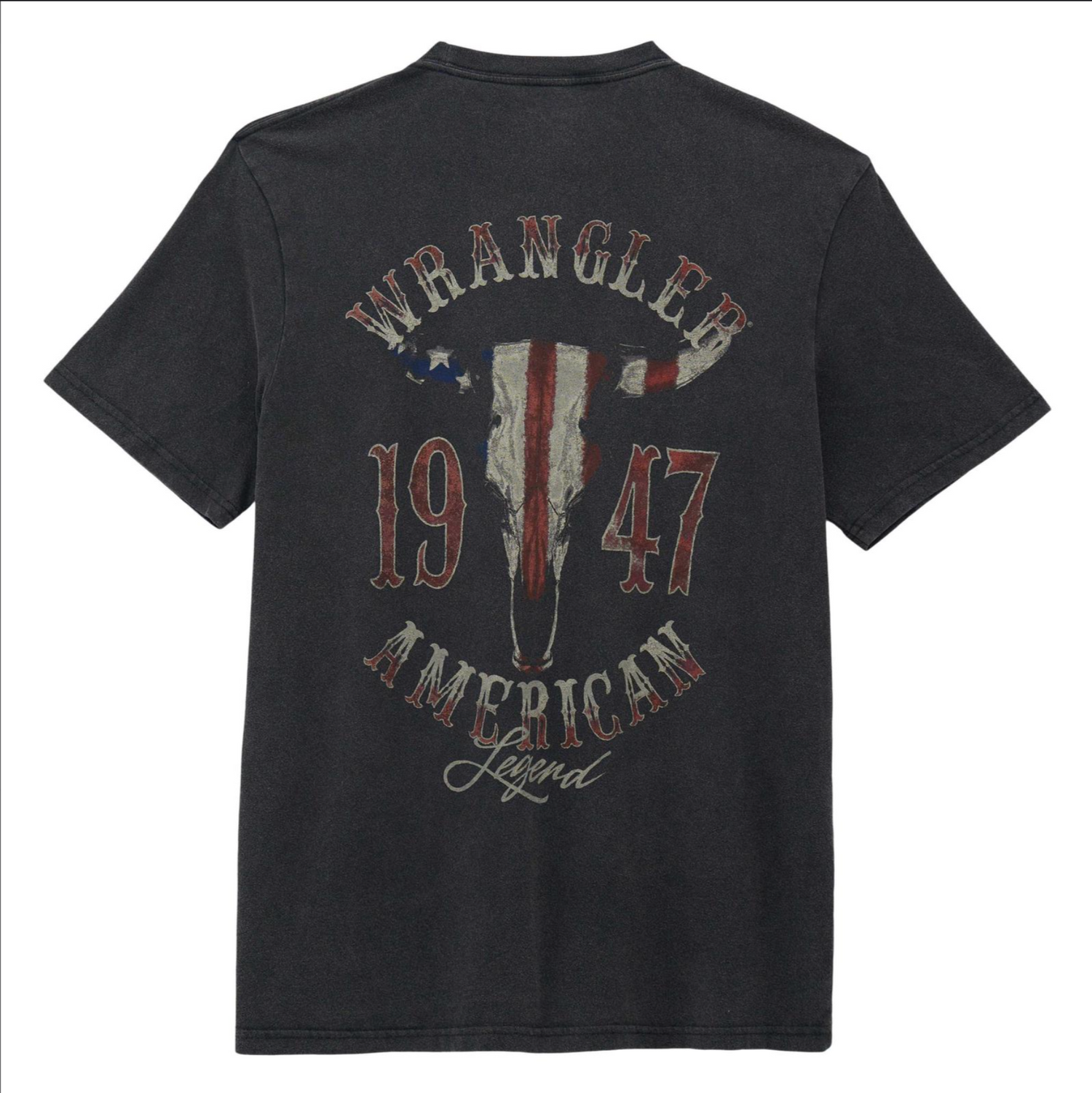 Wrangler Mens Old Town Tee Shirt