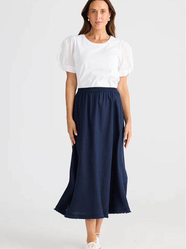 Oakley Linen Skirt