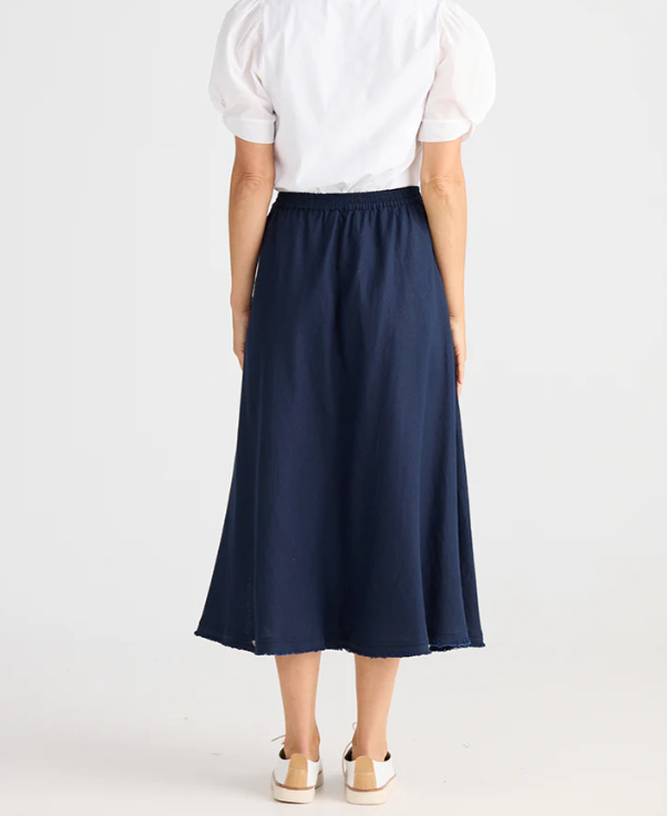 Oakley Linen Skirt