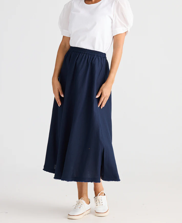 Oakley Linen Skirt
