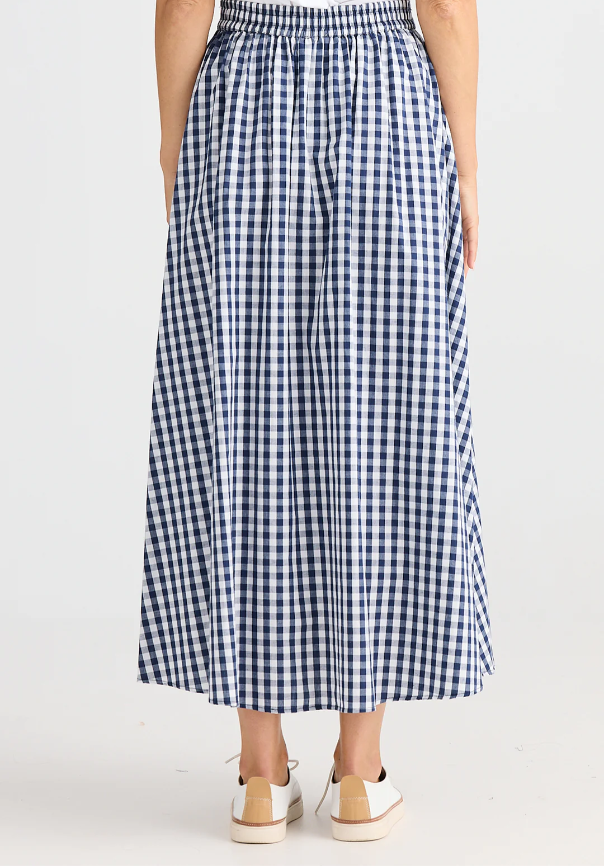 Lucy Gingham Skirt