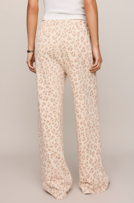 Z Supply Hunter Knit Leopard Pant