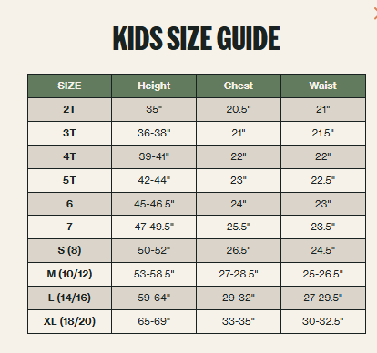 Poncho Kids The Weldon Shirt