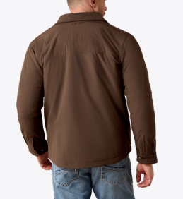 Ariat Mens Stretchshell Shirt Jacket