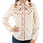 Scully Womens Cattle Roper Em Shirt order today at boltranchstore.com