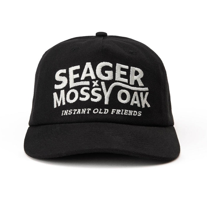 Seager x Mossy Oak I.O.F. Snapback Black