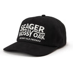 Seager x Mossy Oak I.O.F. Snapback Black free shipping at boltranchstore.com