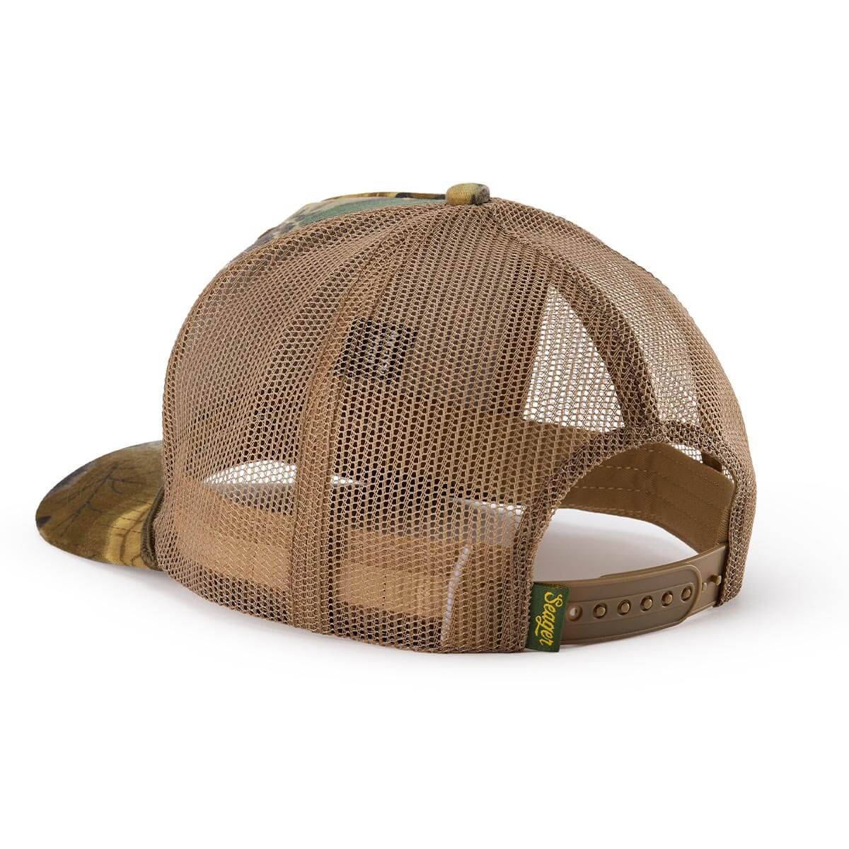Utah western clothing rodeo mens fashion Seager x Waylon Jennings Always Been Crazy Trucker Camo SKU MHH26ALWYSCAMO Boltranchstore.com free shipping