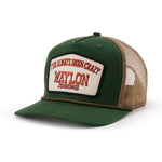 Western clothing mens western clothing Utah Seager x Waylon Jennings Always Been Crazy Trucker Green SKU MHH26ALWYSGRN Bolt ranch store free shipping in stock 