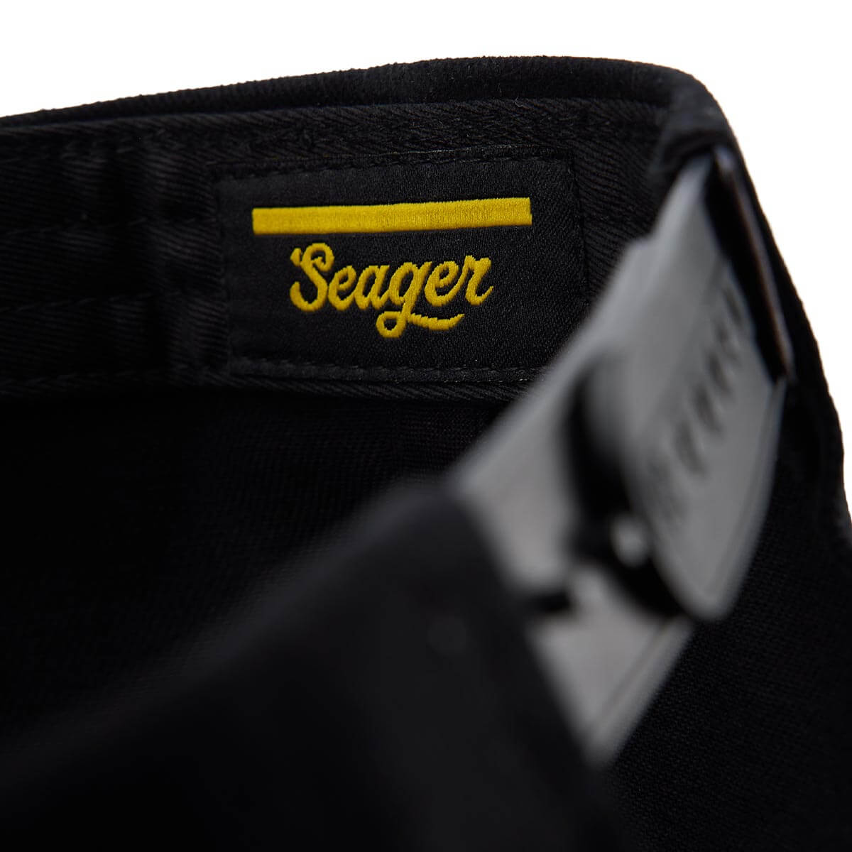 Mens fashion western clothing Utah rodeo Seager x Waylon Jennings Good Hearted Woman Snapback Black SKU MHH26GOODHWBLK Boltranchstore.com free shipping